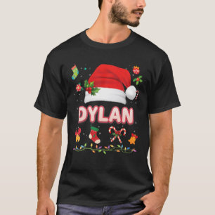 T-shirt Dylan Santa Claus Casquette Famille Joyeux Noël N