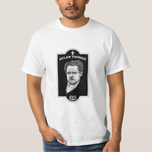 T-shirt Dylan Thomas Welsh Poet
