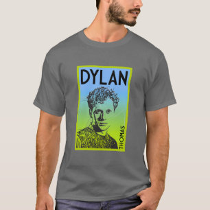 T-shirt Dylan Thomas Welsh Poet