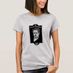 T-shirt Dylan Thomas Welsh Poet