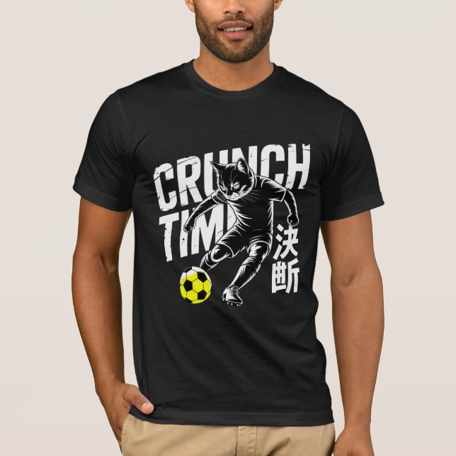 T-shirt Dynamic Crunch Time Player - Game Day Style (Devant)