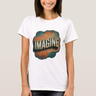 T-shirt Dynamic Gold IMAGINE Bijou Porter