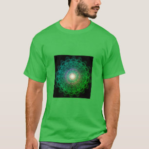 T-shirt dynamique Mandala Energy Boho
