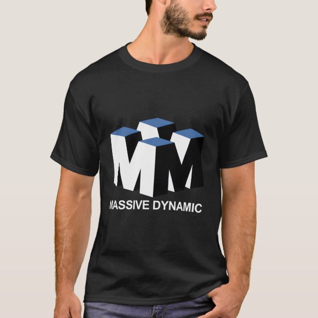 T-shirt Dynamique massive (Devant)