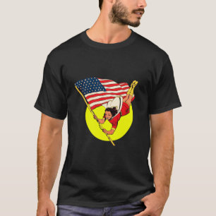 T-shirt Dynamique massive inspirée par l'essentiel des fra