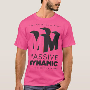 T-shirt Dynamique massive (version noire)