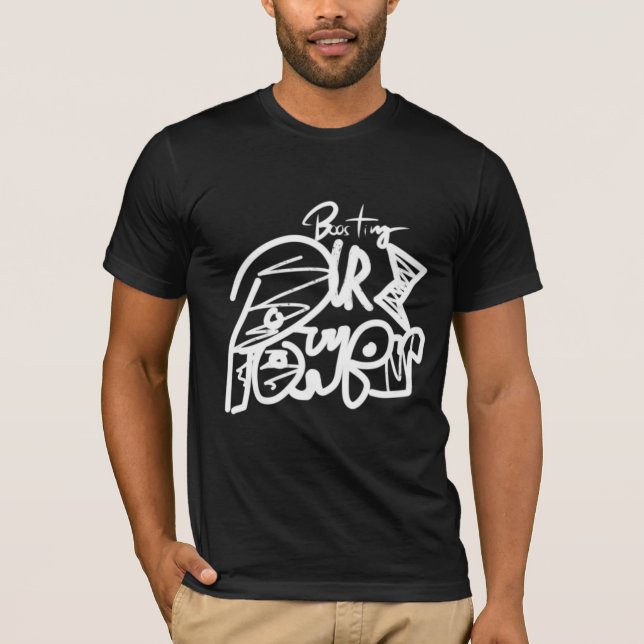 T-shirt dynamiser votre puissance (Devant)