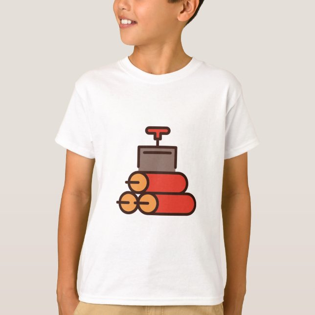 T-shirt dynamite (Devant)