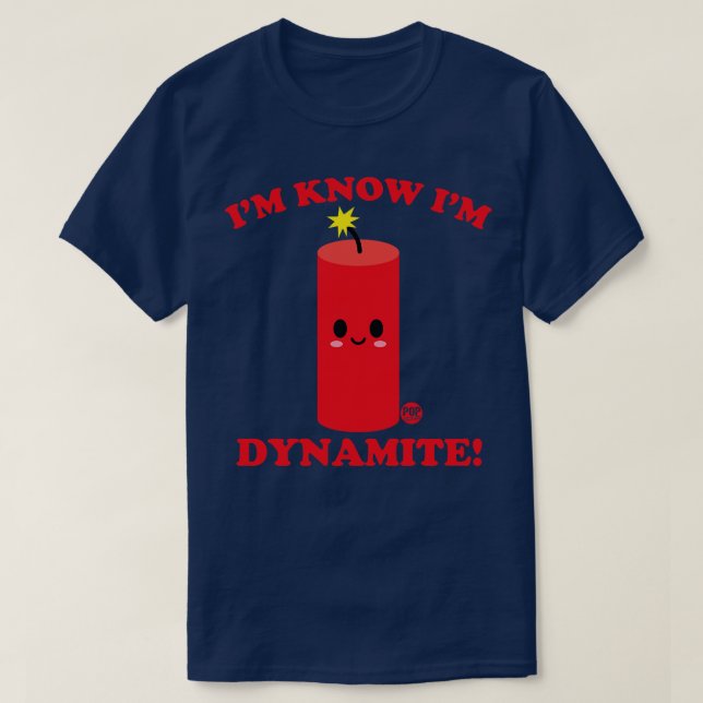 T-SHIRT DYNAMITE (Design devant)