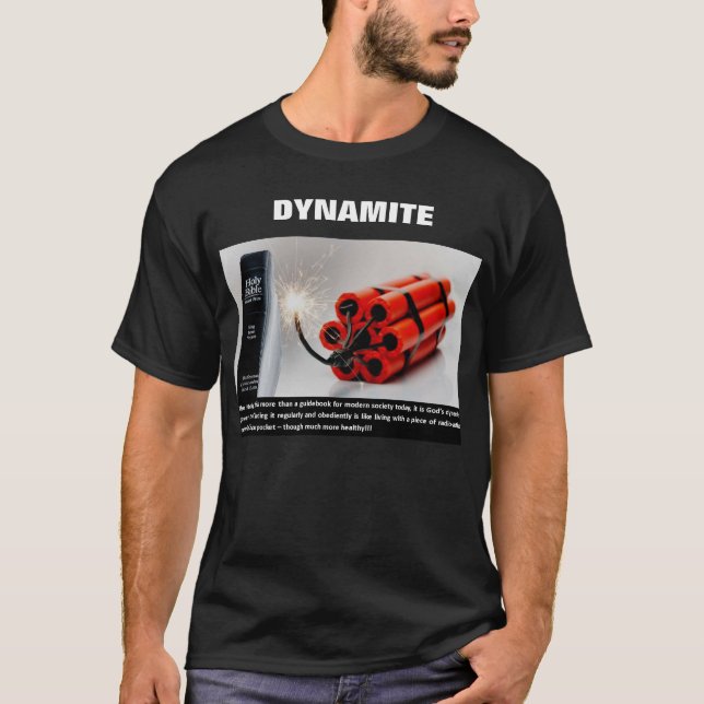 T-SHIRT DYNAMITE (Devant)