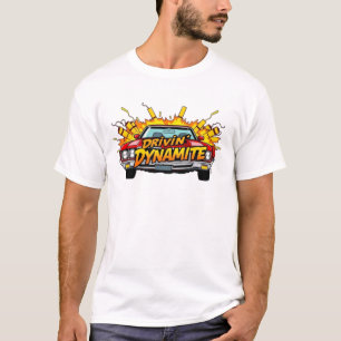T-shirt Dynamite 1970 Oldsmobile 442 de Drivin