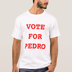 T-shirt Dynamite de Napolean (vote pour Pedro)