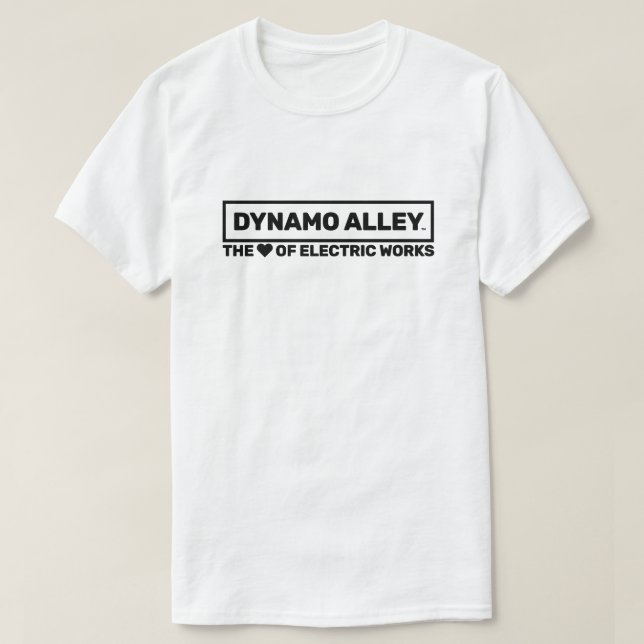 T-shirt Dynamo Alley™ (Design devant)