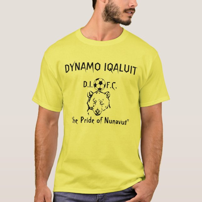 T-SHIRT DYNAMO IQALUIT (Devant)
