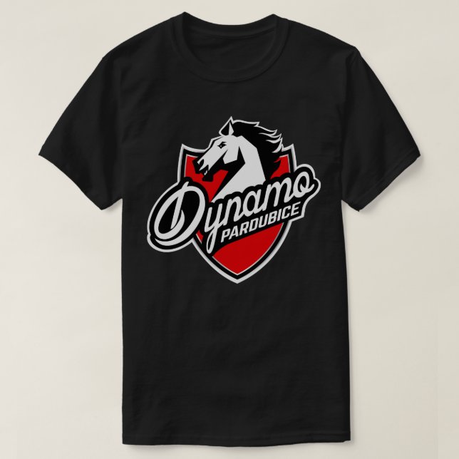 T-shirt Dynamo Pardubice Essential T Shirt (Design devant)