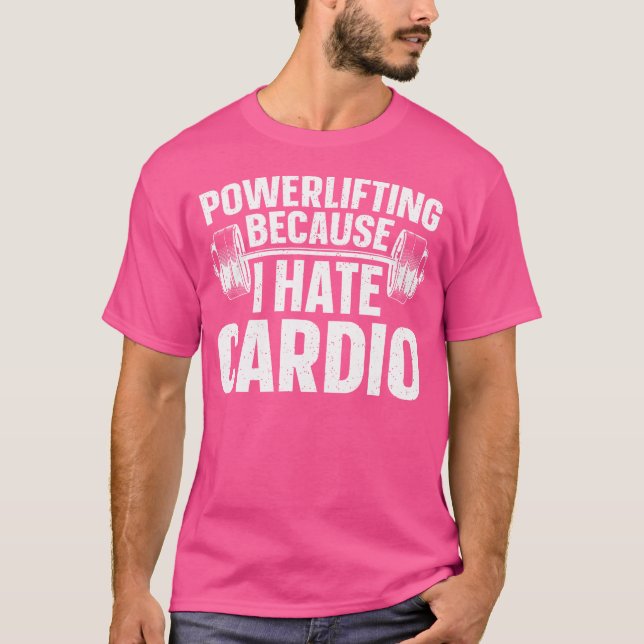 T-shirt Dynamophilie Dynamophile Levage de Puissance (Devant)
