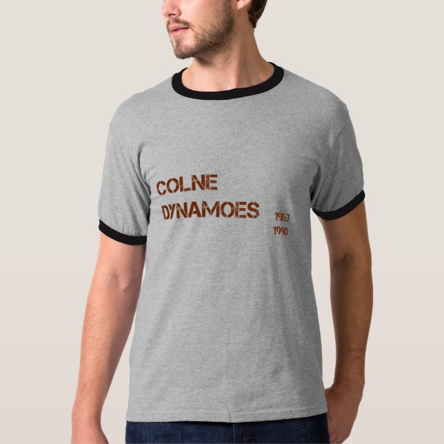 T-shirt Dynamos de Colne (Devant)