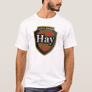 T-shirt Dynastie de Clan Hay Scotland Tartan