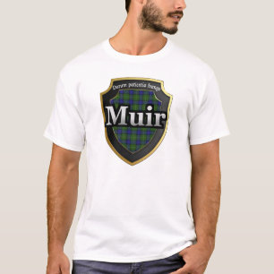 T-shirt Dynastie de Clan Muir Scotland Tartan