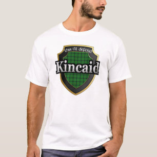 T-shirt Dynastie de tartan de Kincaid Ecosse de clan