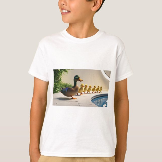 T-shirt Dynastie Duck (Devant)