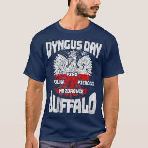 T-shirt Dyngus Buffalo Jour Polonais Et Fier