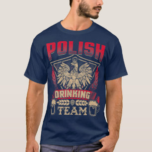 T-shirt Dyngus Day Bière polonaise Pologne Fierté Faucon A