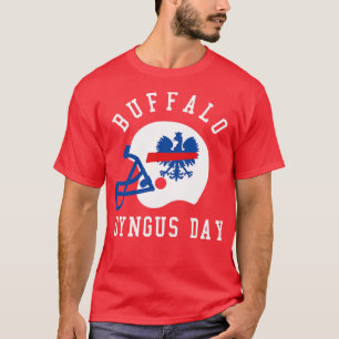 T-shirt Dyngus Day Buffalo NY Polonais Eagle Pride 716