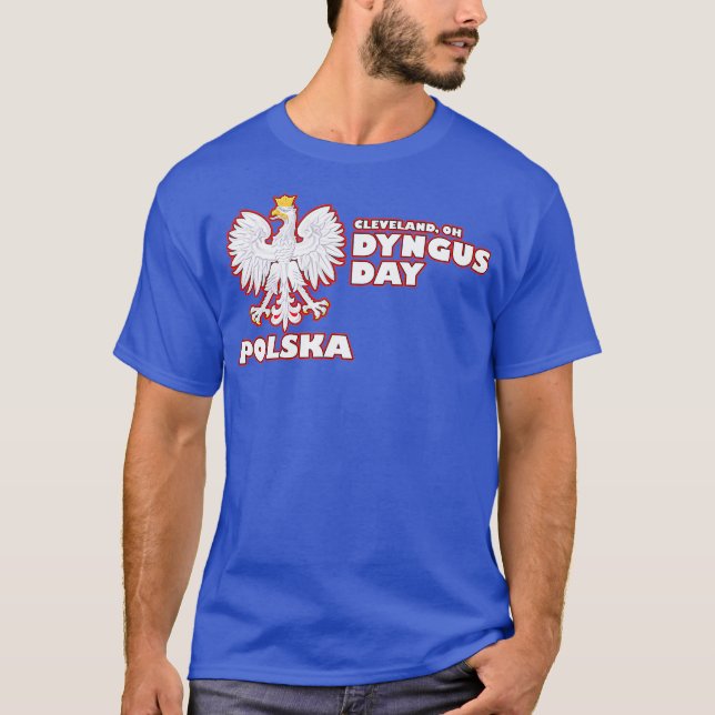 T-shirt Dyngus Day Cleveland OH Polska (Devant)