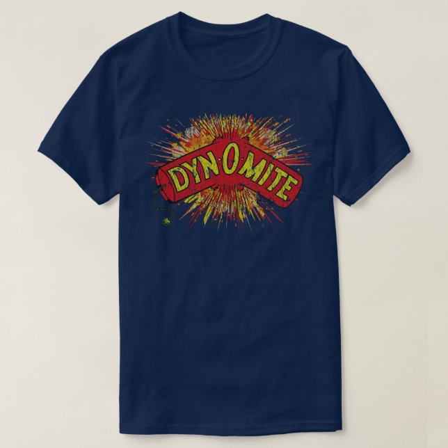 T-shirt DynOMite 1974 (Design devant)
