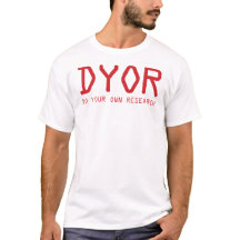 DYOR : Faites vos propres recherches