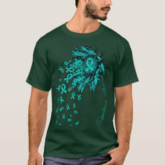 T-shirt Dysautonomia Sensibilisation Tournesol fleurs fa