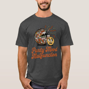 T-shirt Dysfonctionnement de l'ambiance de fête Célébrat