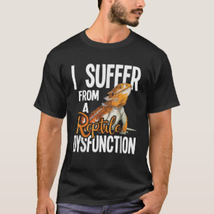 T-shirt Dysfonctionnement du reptile Herpétologie d'Iguana