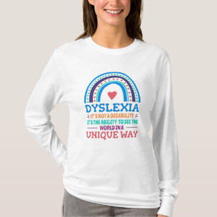 T-shirt Dyslexia