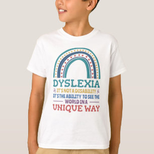 T-shirt Dyslexia
