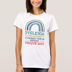 T-shirt Dyslexia