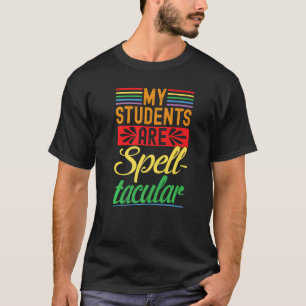 T-shirt Dyslexie Sensibilisation des enseignants Dyslexie
