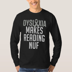 T-shirt Dyslexie Teacher Thérapiste Dyslexique 2