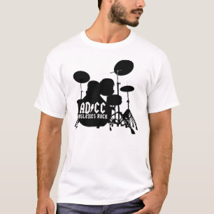 T-shirt Dyslexique drôle