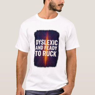 T-shirt Dyslexique Et Fièvre De Ramener La Voie Neurale Ab