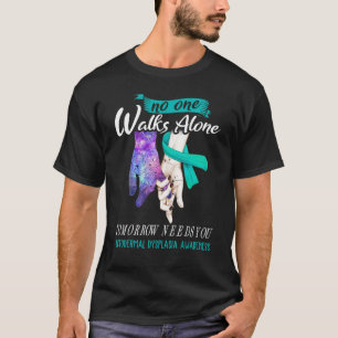T-shirt Dysplasie ectodermique Personne ne marche seul dem