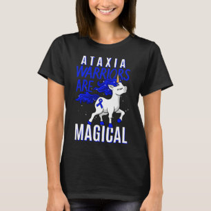 T-shirt Dystaxia Friedreich's Unicorn Lo