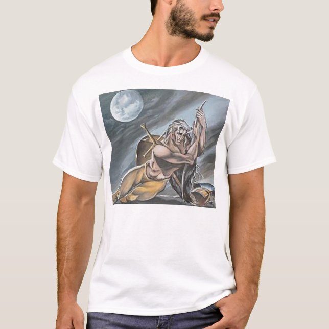 T-shirt Dystopia (Devant)