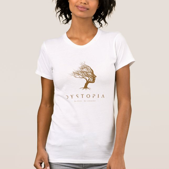 T-shirt Dystopia Creative (Devant)