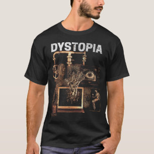 T-shirt Dystopia - Techno-Dystopian Streetwear Design