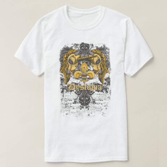 T-shirt Dystopie (Design devant)