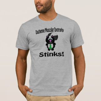 T-shirt Dystrophie Musculaire de Duchenne pue Rubrique de