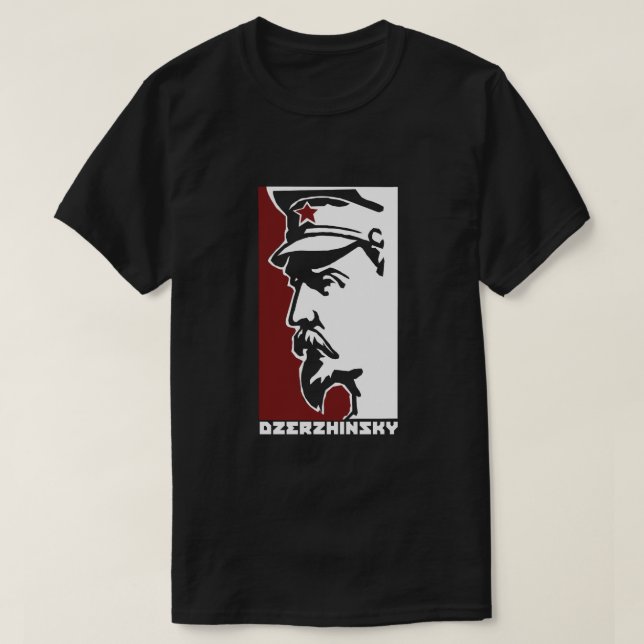 T-shirt Dzerzhinsky (Design devant)