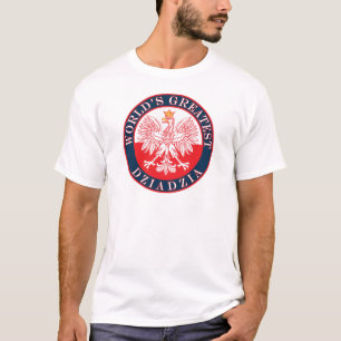 T-shirt Dziadzia la plus grande du monde